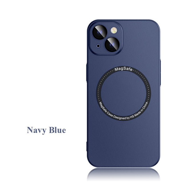 Luxury Magsafing Case Magnetic Wireless Charging