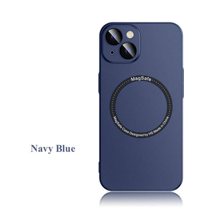 Luxury Magsafing Case Magnetic Wireless Charging