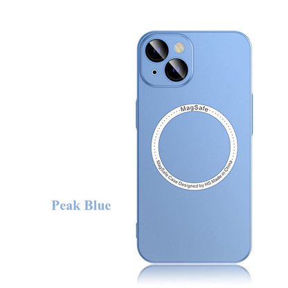 Luxury Magsafing Case Magnetic Wireless Charging