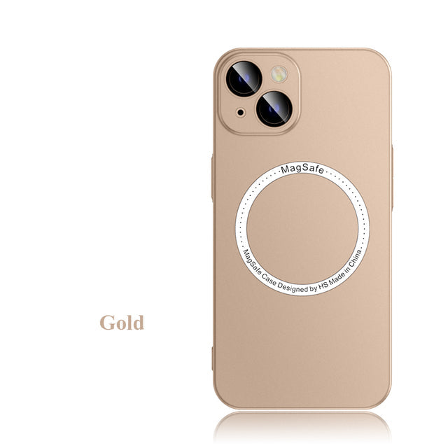 Luxury Magsafing Case Magnetic Wireless Charging